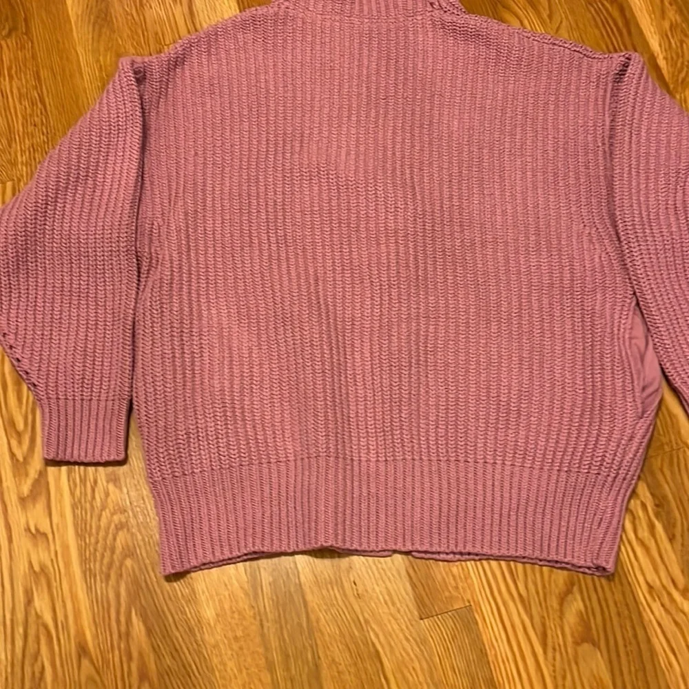 NWT Free People Swim Too Deep Cardi Size XS, S, M, or L Smoked Pink